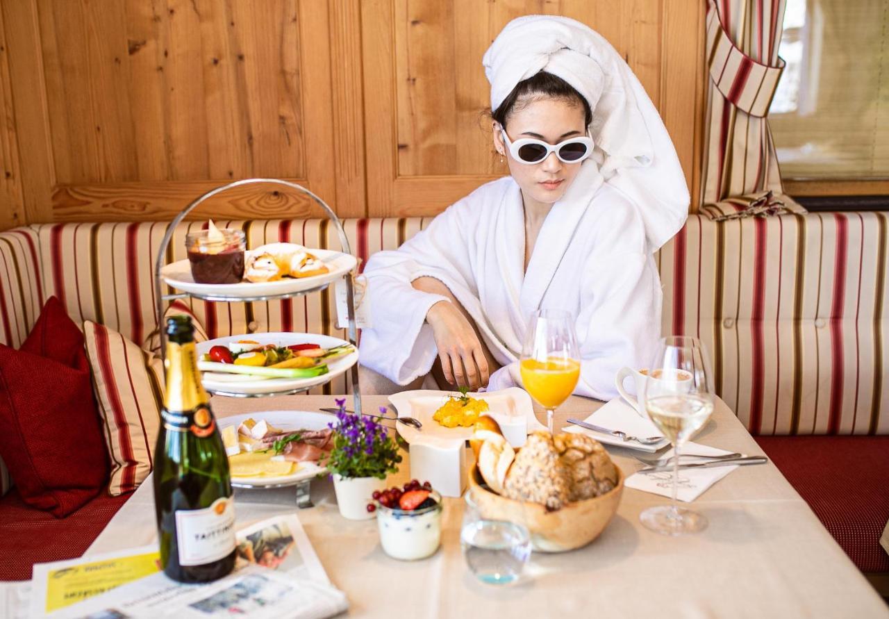 Adults Only Boutique-Hotel Unterlechner Sankt Jakob in Haus Exterior photo