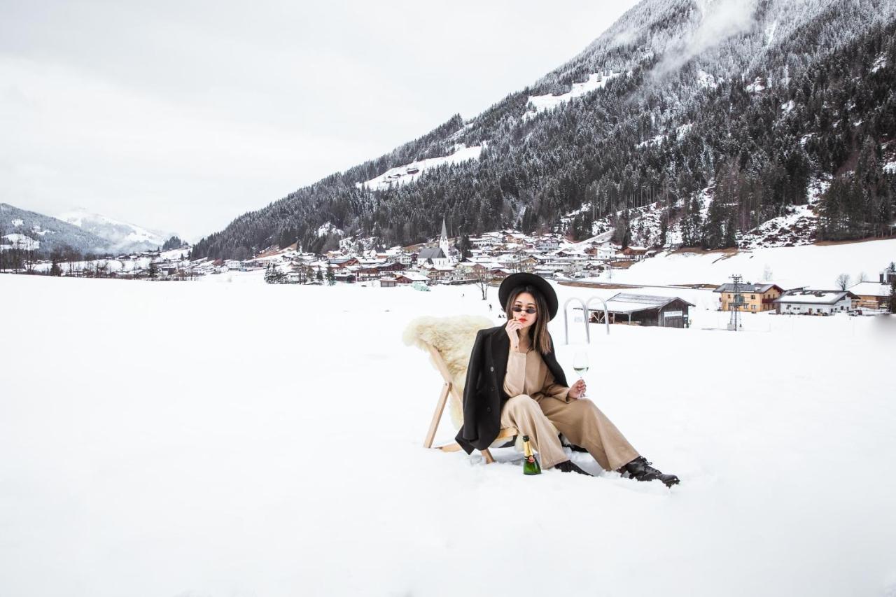 Adults Only Boutique-Hotel Unterlechner Sankt Jakob in Haus Exterior photo
