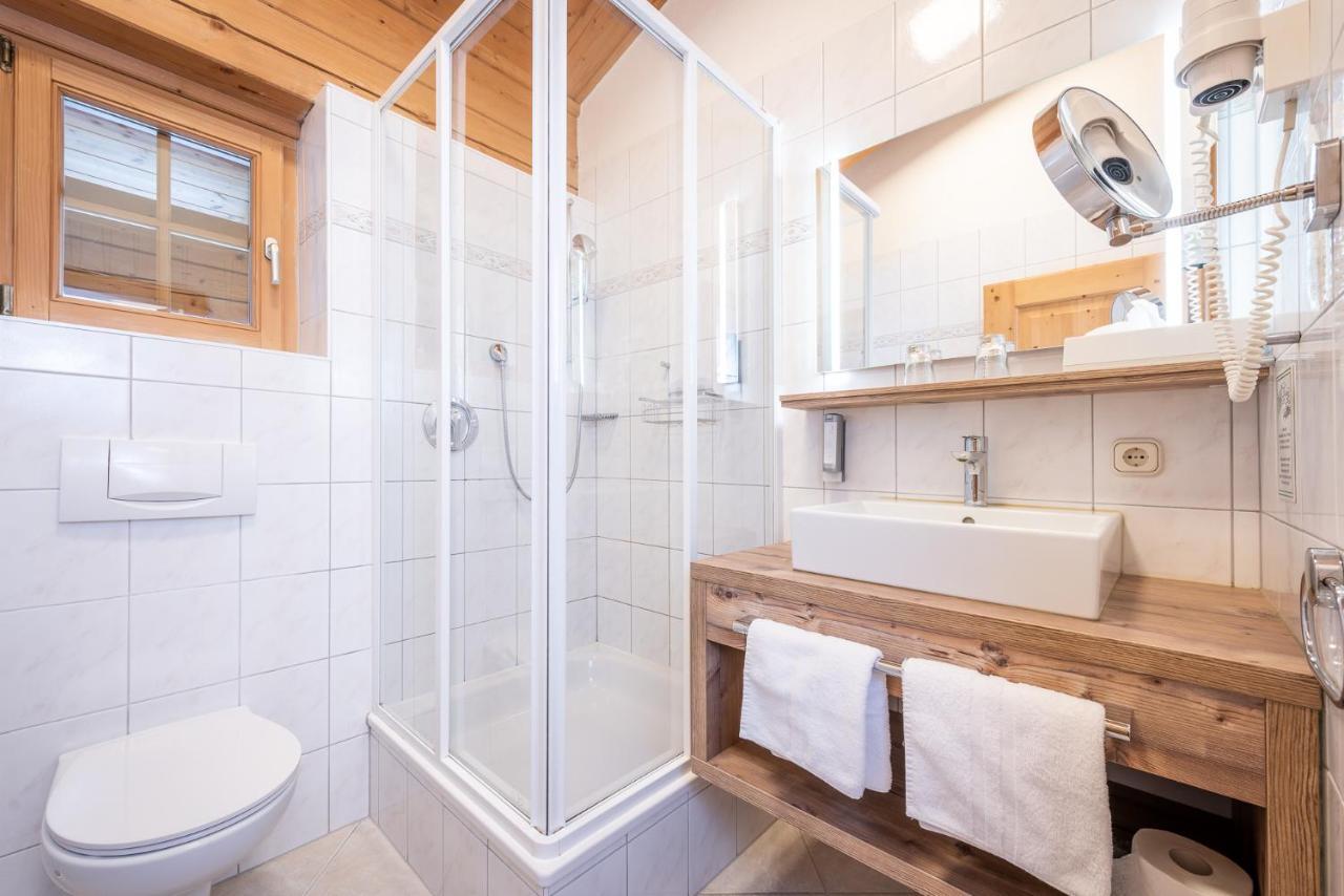 Adults Only Boutique-Hotel Unterlechner Sankt Jakob in Haus Exterior photo
