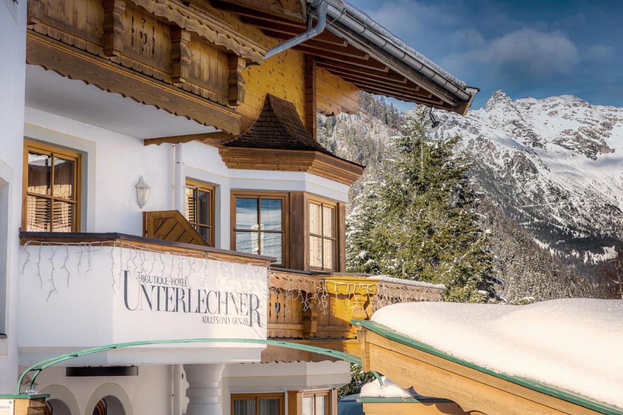 Adults Only Boutique-Hotel Unterlechner Sankt Jakob in Haus Exterior photo