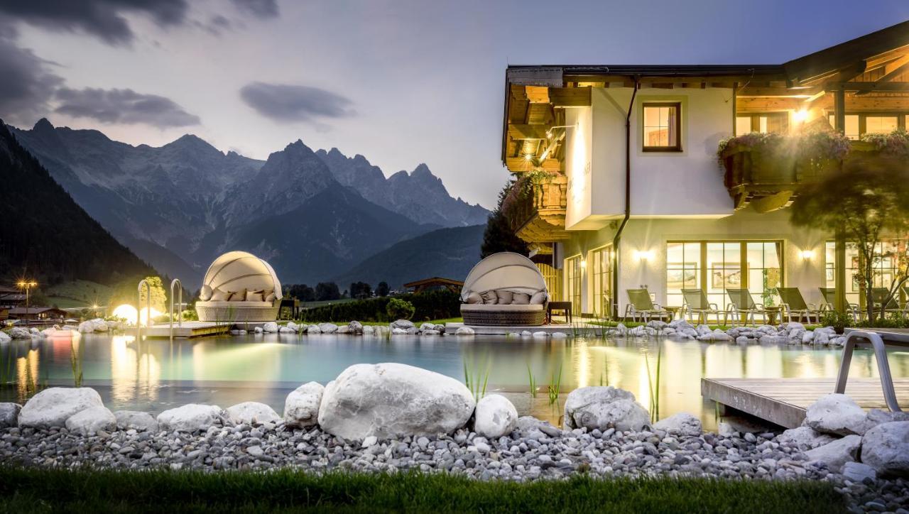 Adults Only Boutique-Hotel Unterlechner Sankt Jakob in Haus Exterior photo